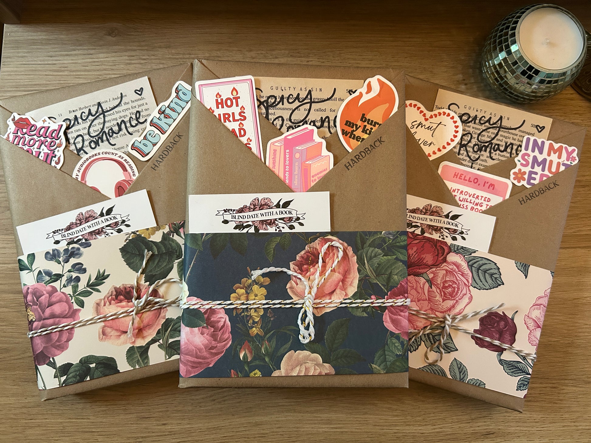 Spicy Blind Date with a Book | Hardcover