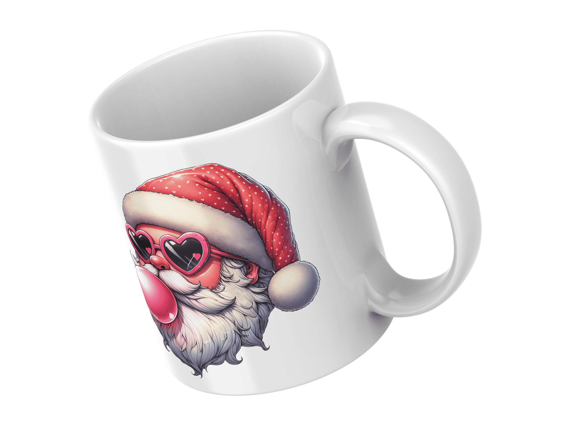 Sassy Santa Mug — 11oz Holiday Mug