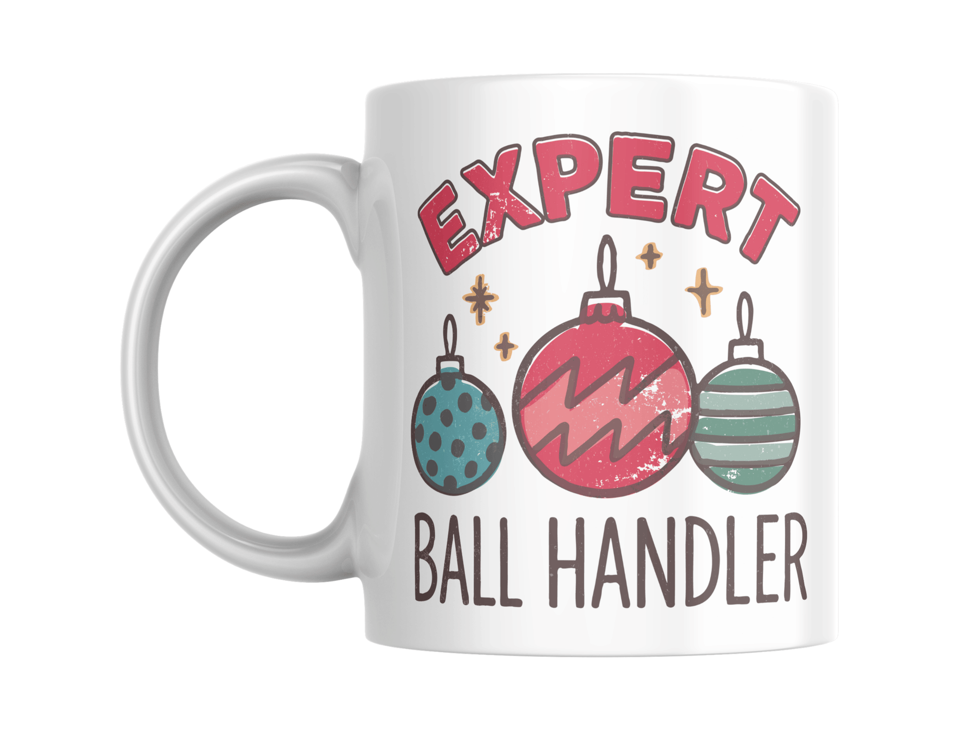 Expert Ball Handler — Naughty but Nice 11oz Holiday Mug