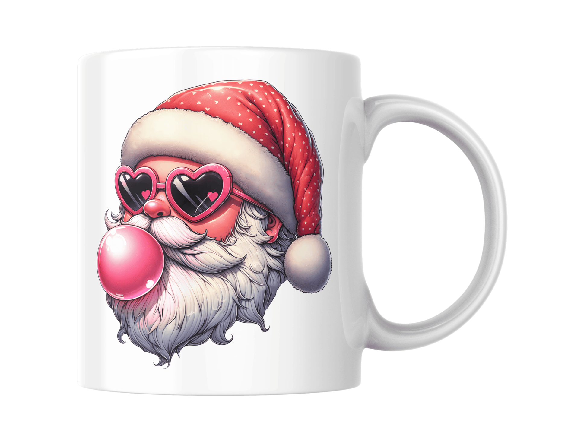 Sassy Santa Mug — 11oz Holiday Mug
