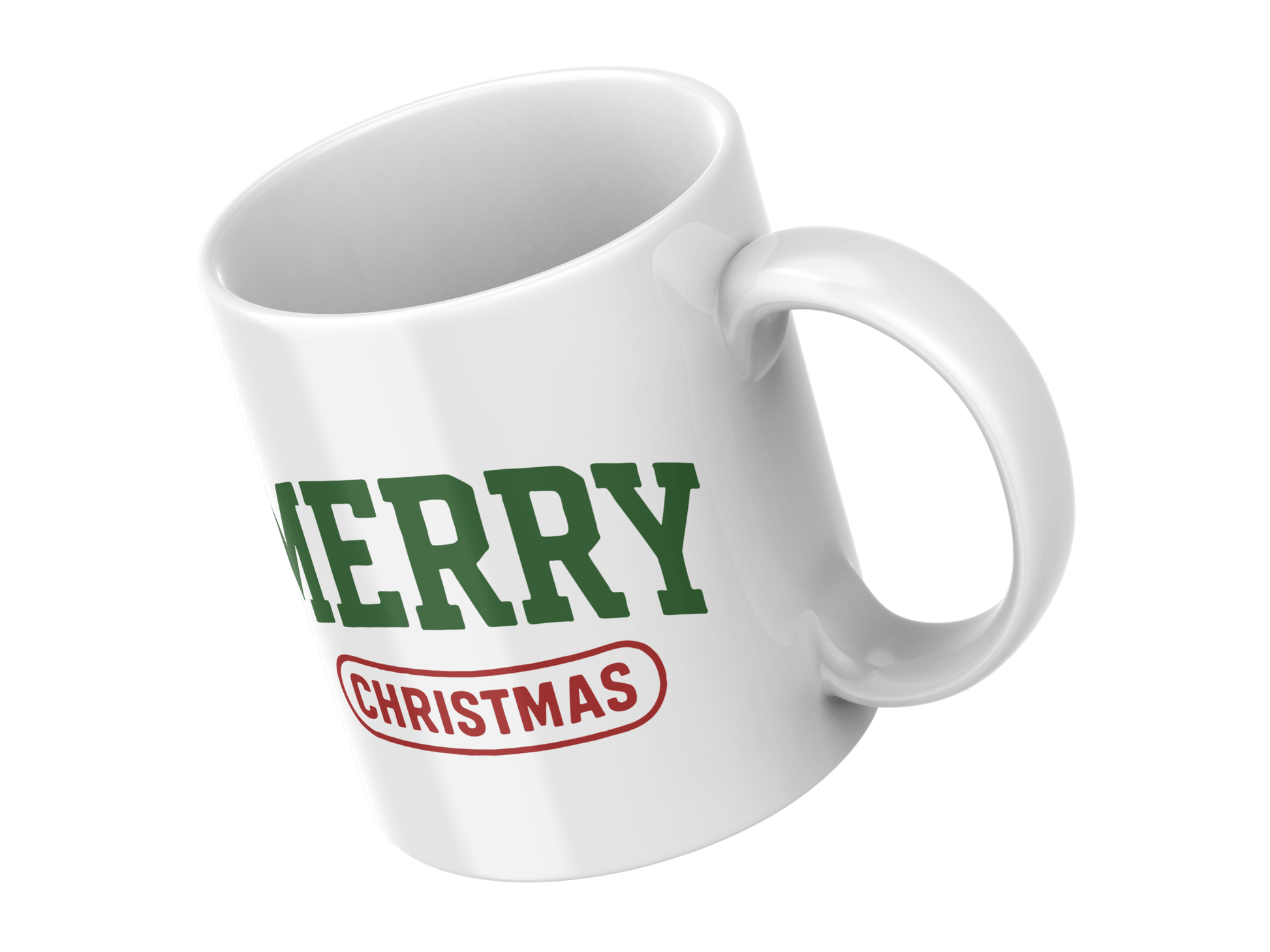 Merry Christmas Classic Mug – 11oz Hoilday Mug