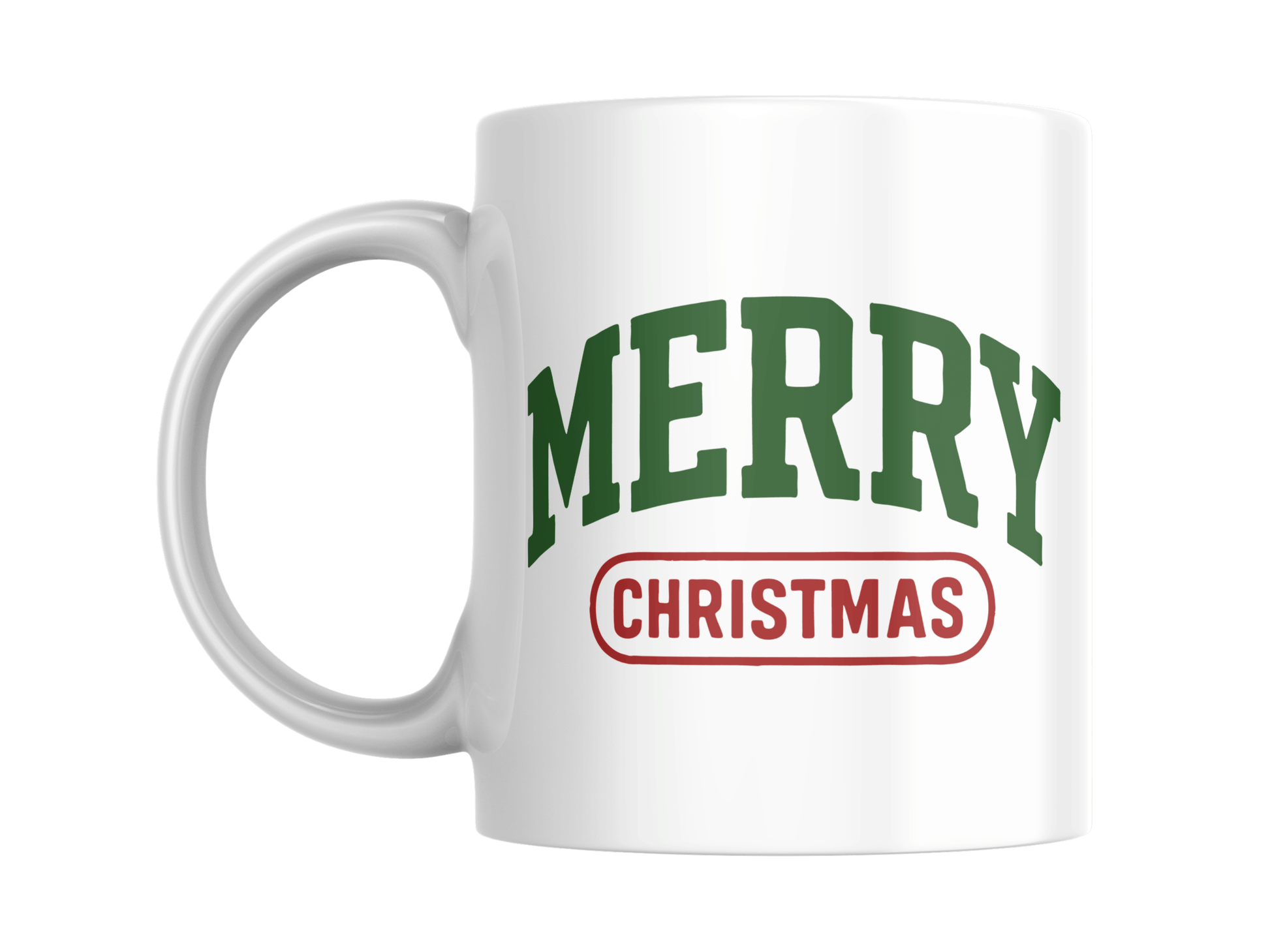 Merry Christmas Classic Mug – 11oz Hoilday Mug