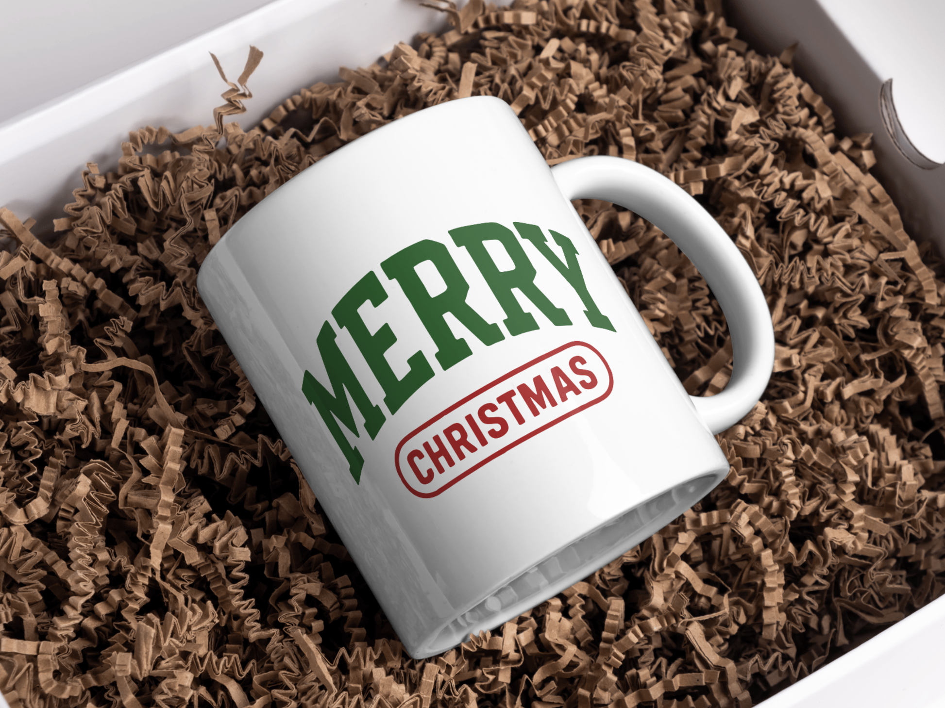 Merry Christmas Classic Mug – 11oz Hoilday Mug