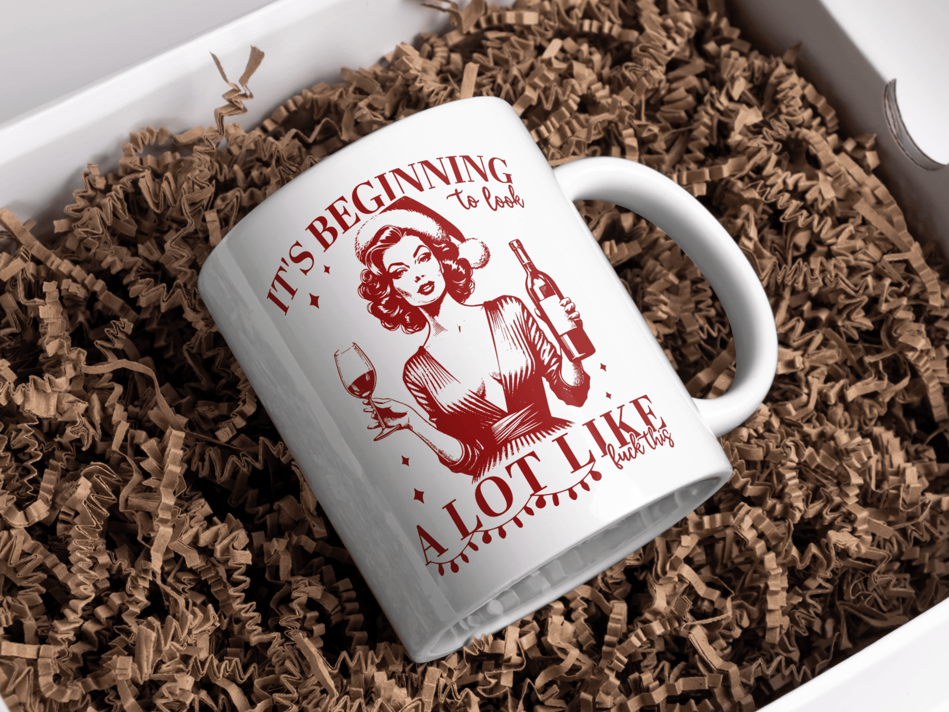 It’s Beginning to Look a Lot Like F*ck This — 11oz Holiday Mug