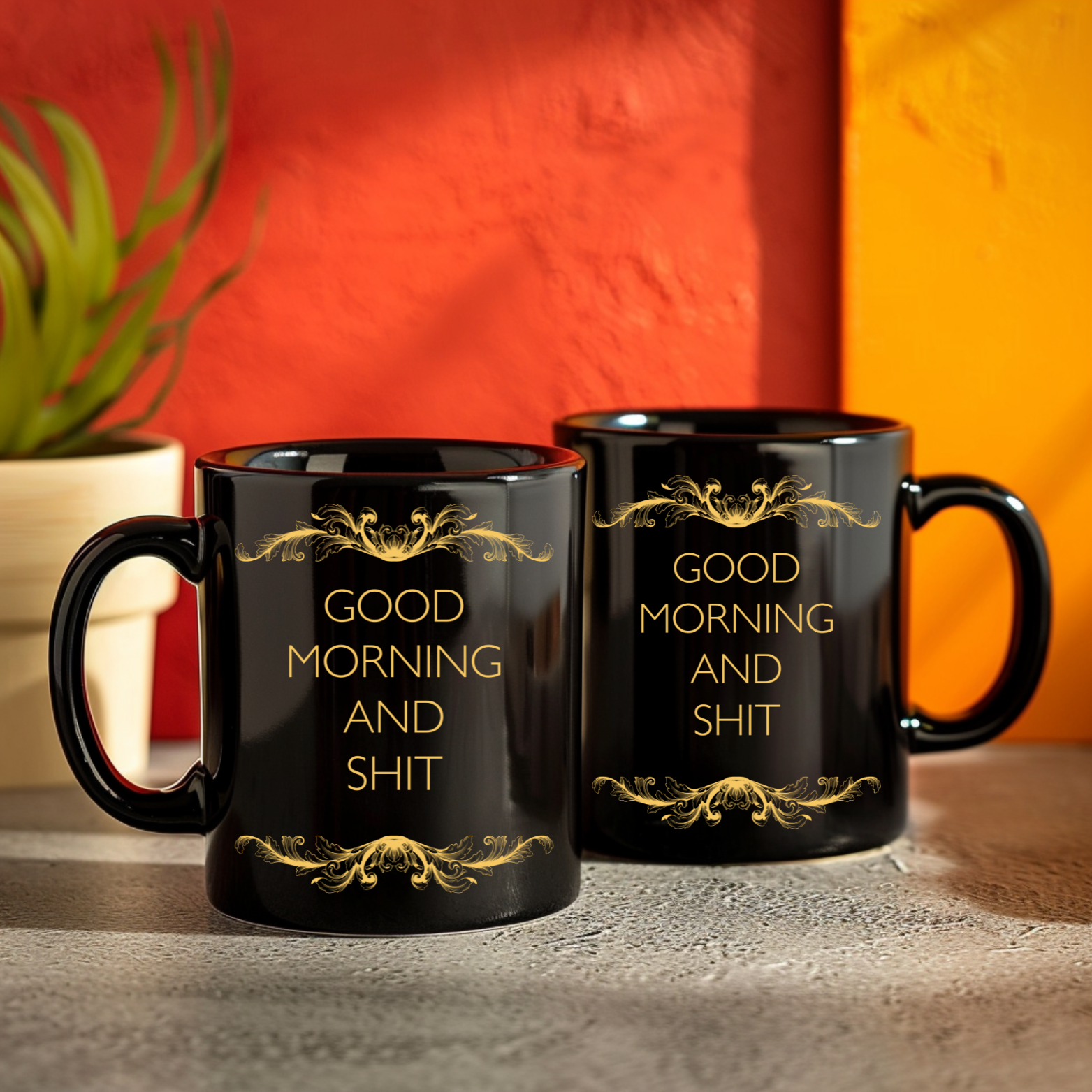 "Good Morning and Shit" Leo Skepi Inspired 11oz Mug