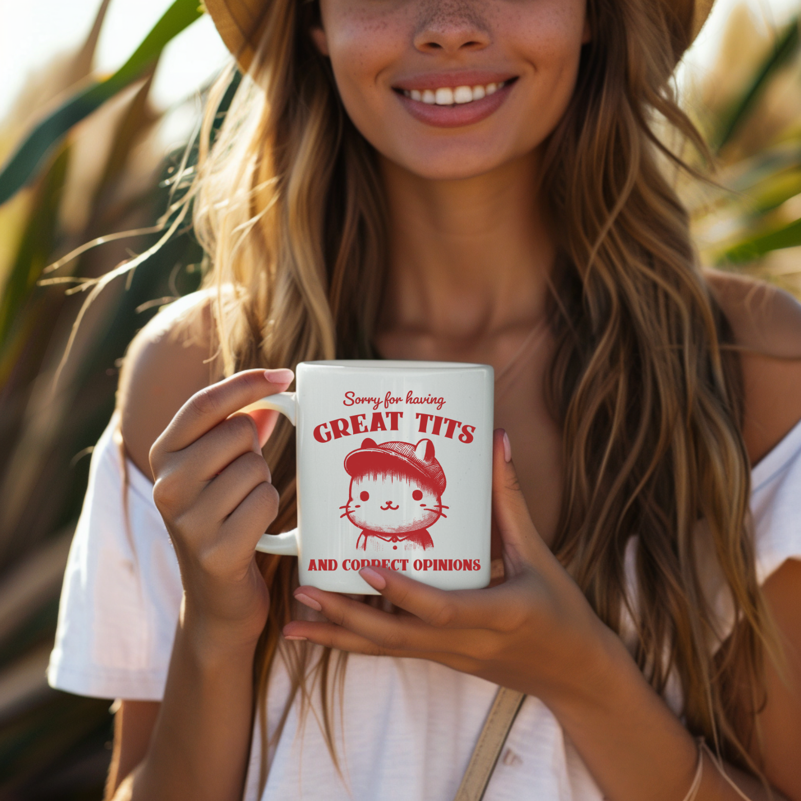 Great Tits & Correct Opinions | 11oz Coffee Mug