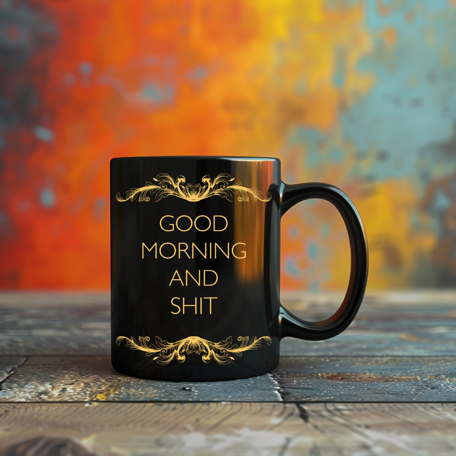 "Good Morning and Shit" Leo Skepi Inspired 11oz Mug