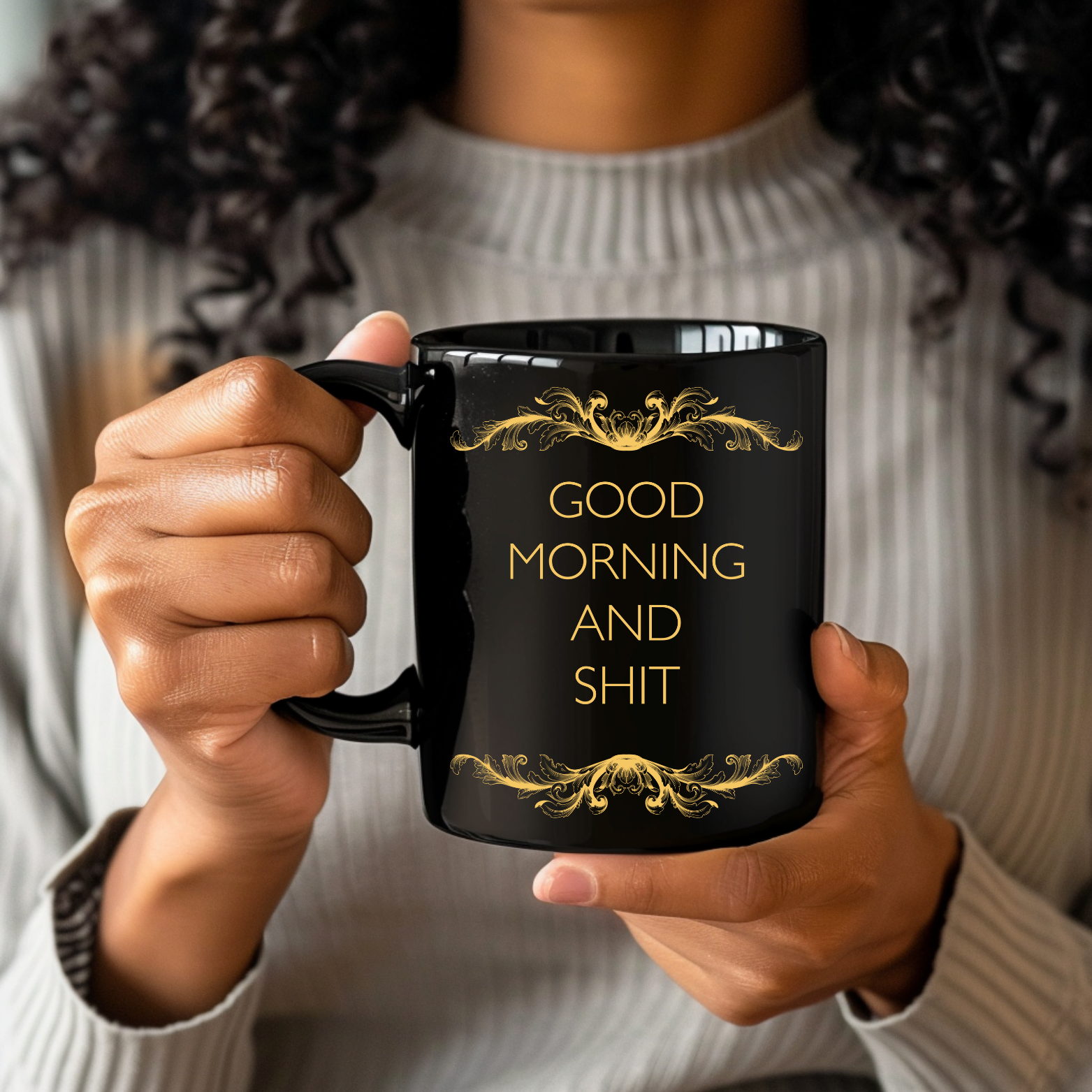 "Good Morning and Shit" Leo Skepi Inspired 11oz Mug