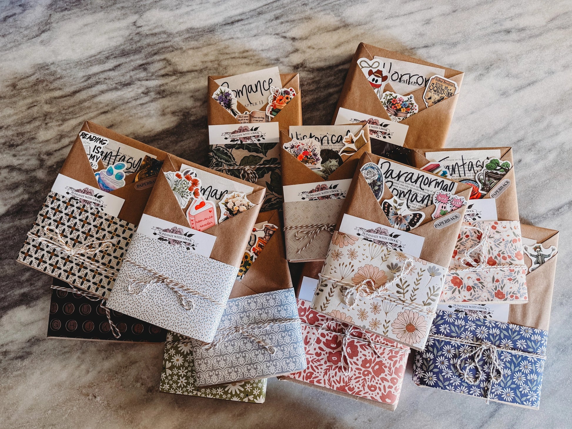 Spicy Blind Date with a Book | Hardcover