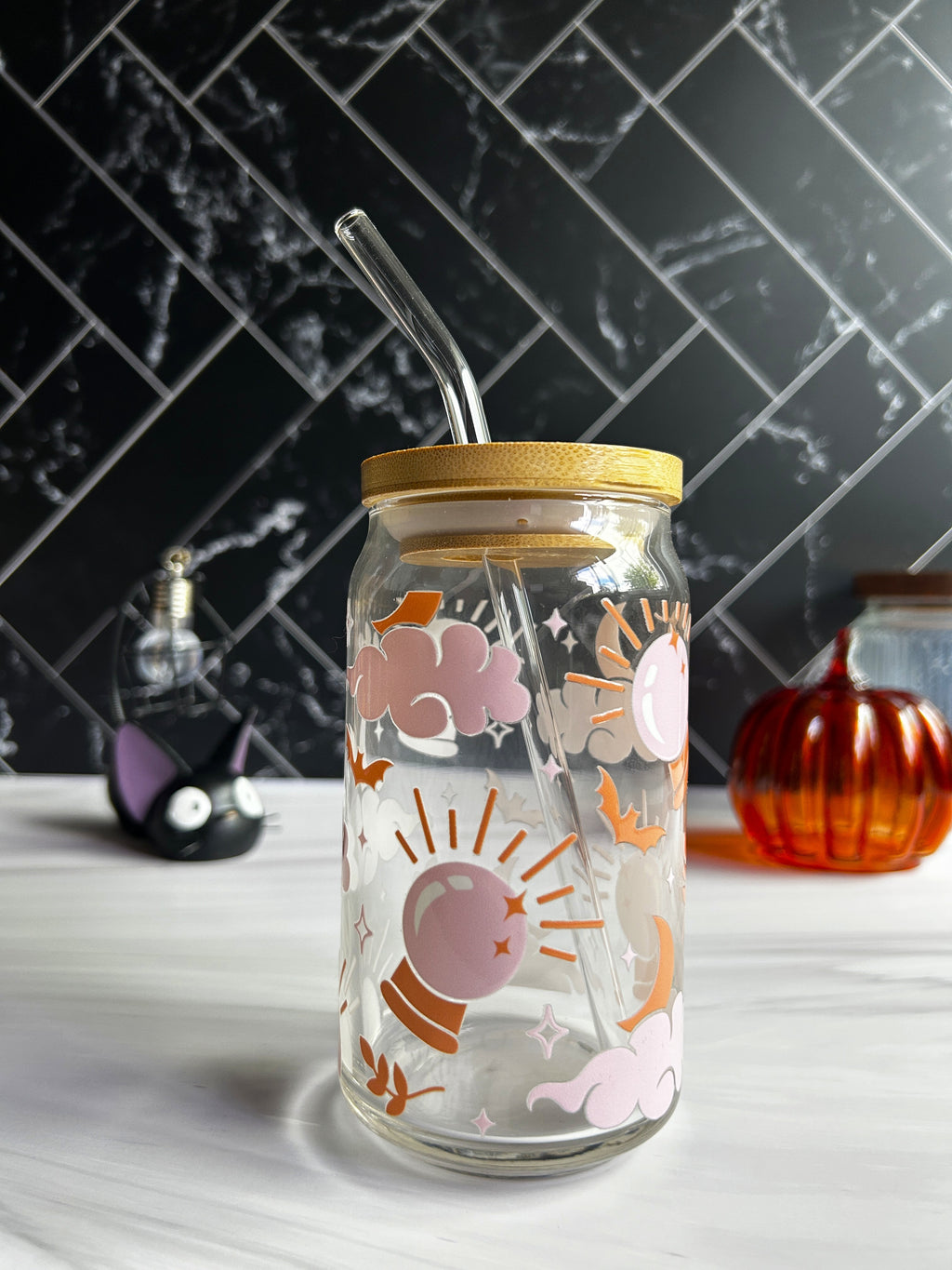 Mystical Glass Can