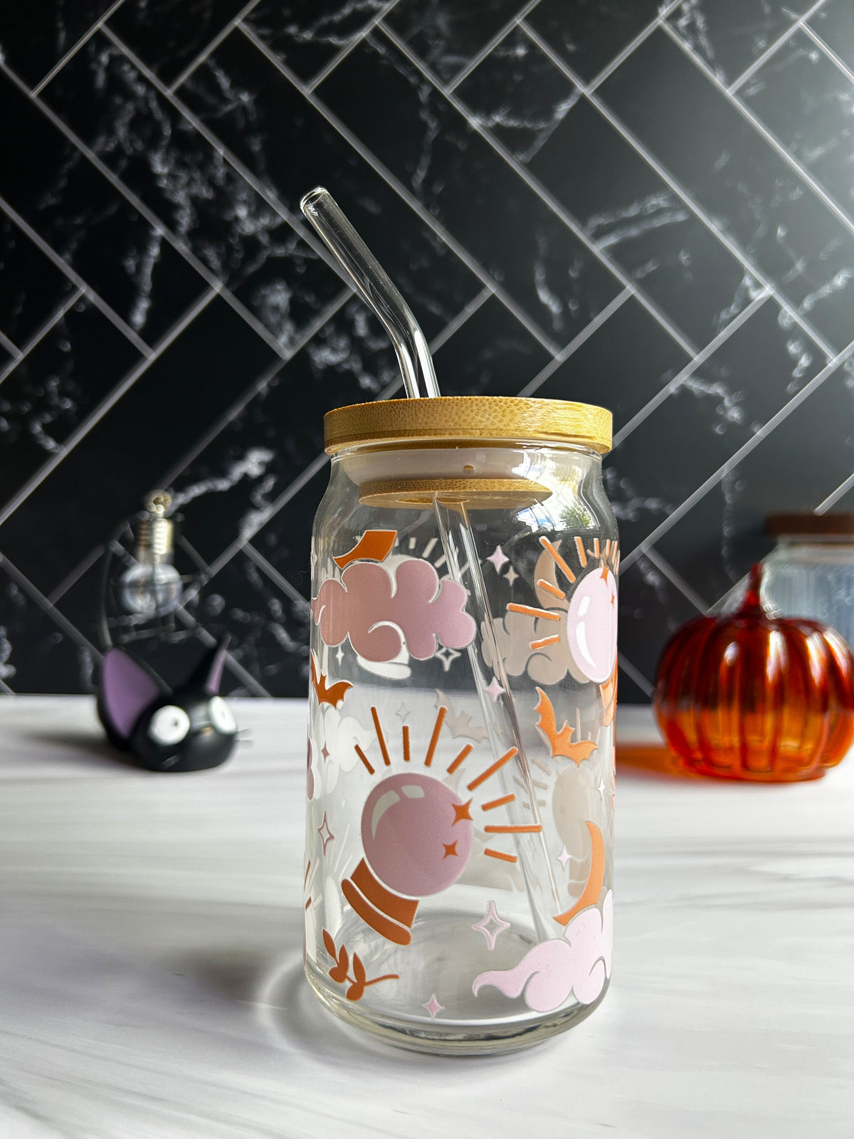 Mystical Glass Can