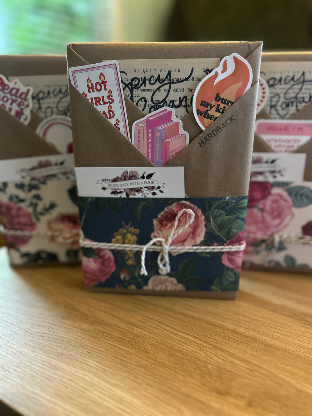 Spicy Blind Date with a Book | Hardcover
