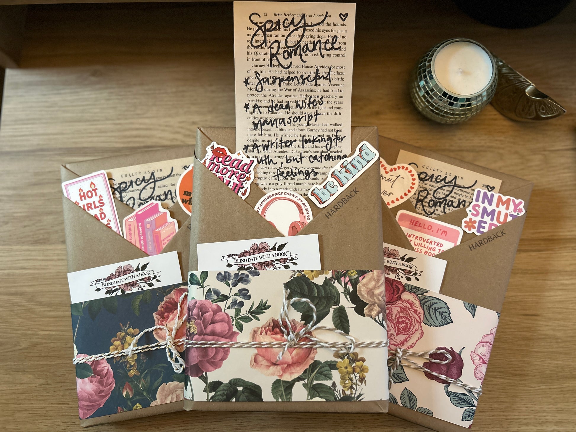 Spicy Blind Date with a Book | Hardcover