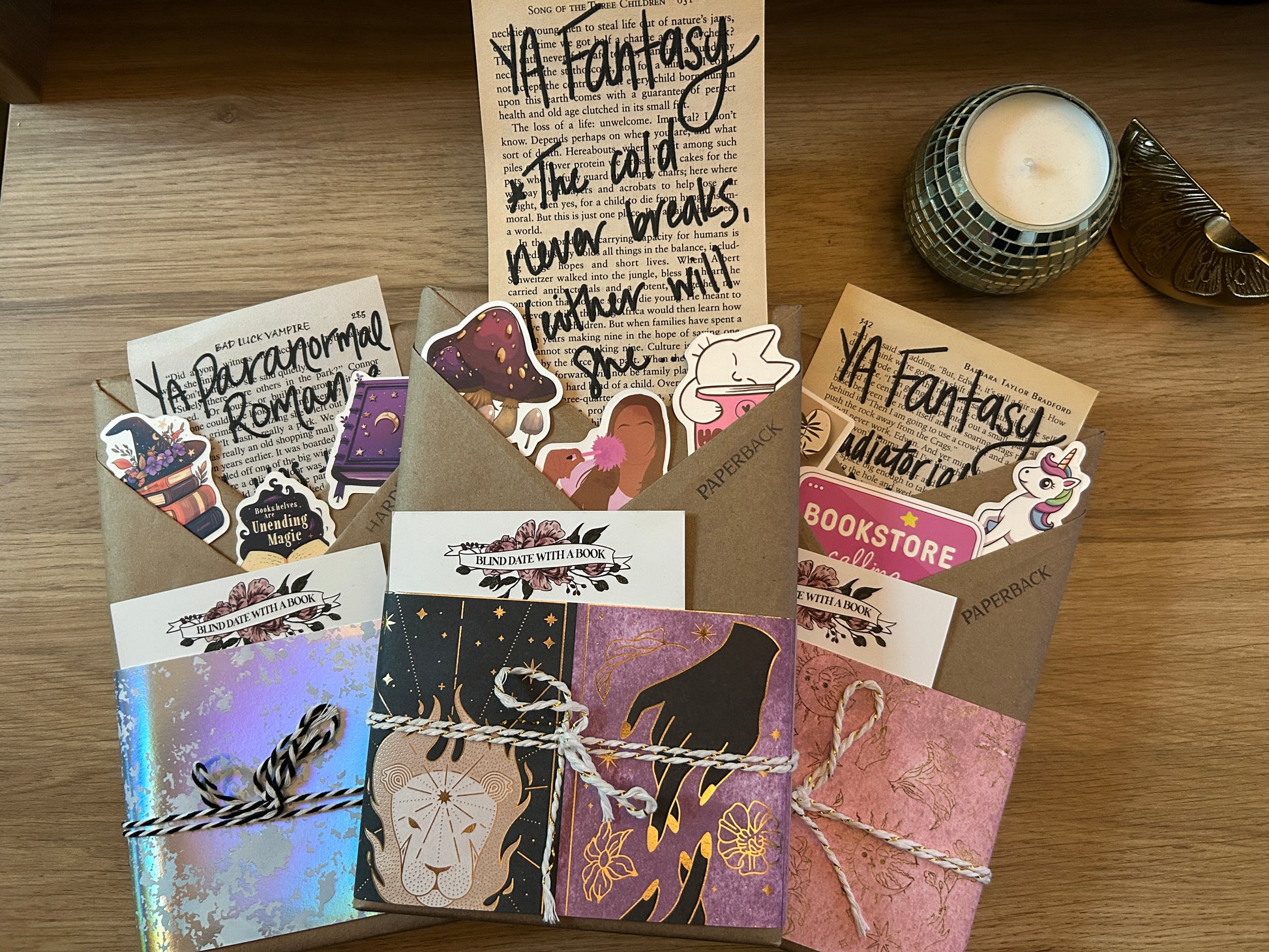 Spicy Blind Date with a Book | Hardcover