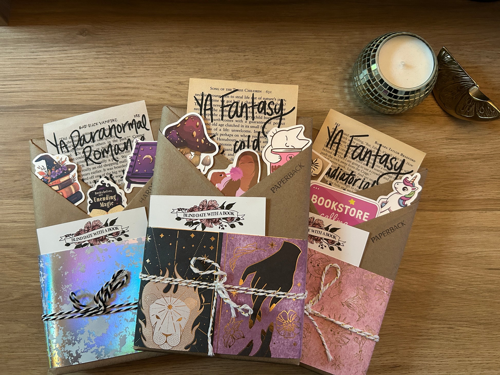 YA Blind Date with a Book | Paperback