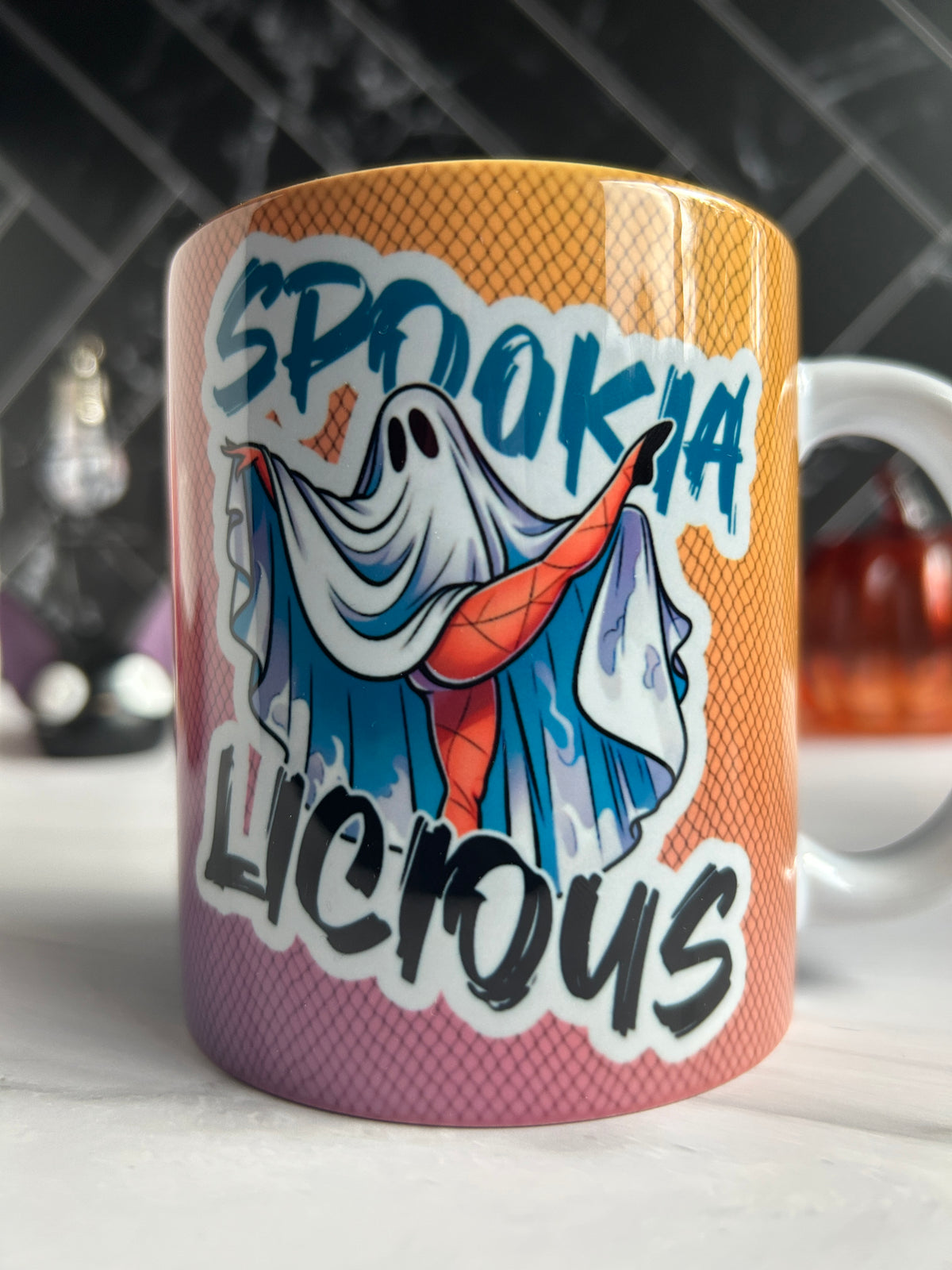 Halloween Mug: Spookialicious