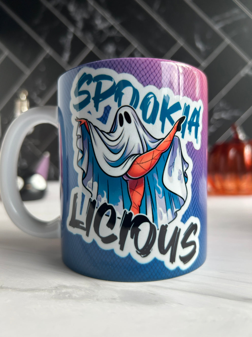 Halloween Mug: Spookialicious