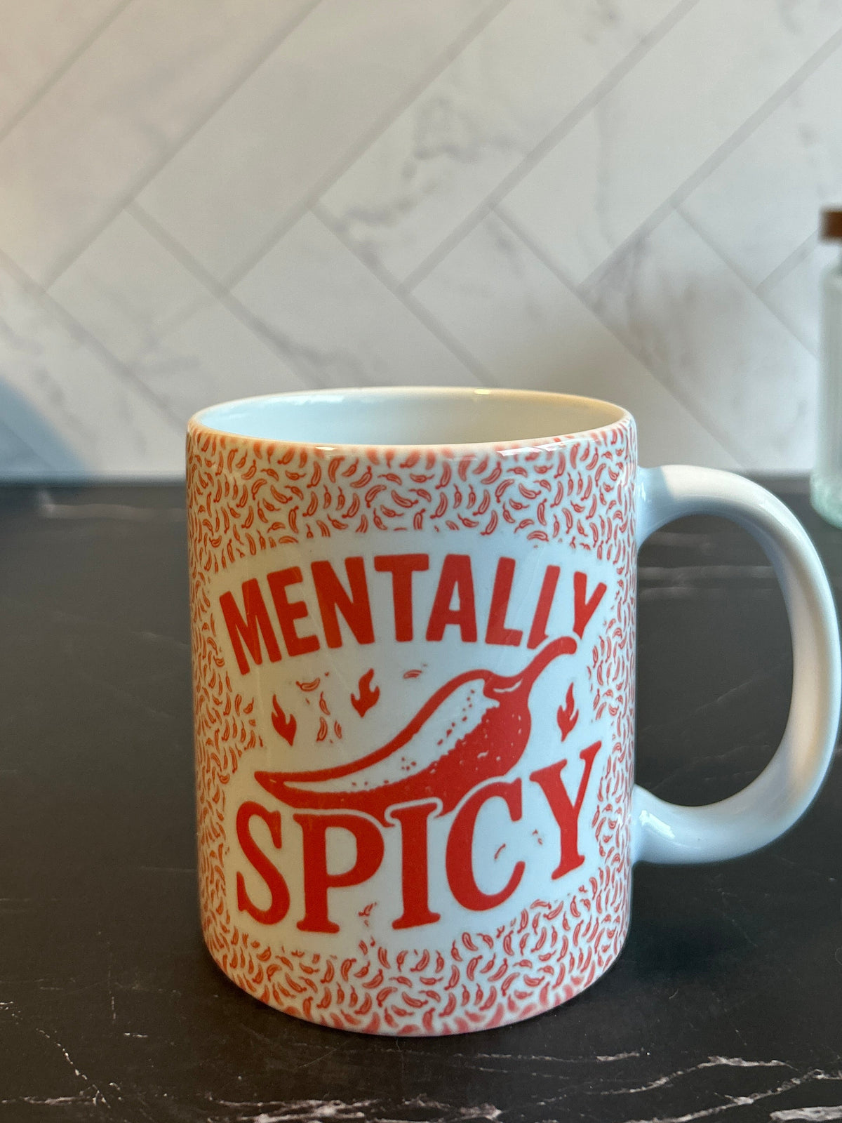 Mentally Spicy Coffee Mug