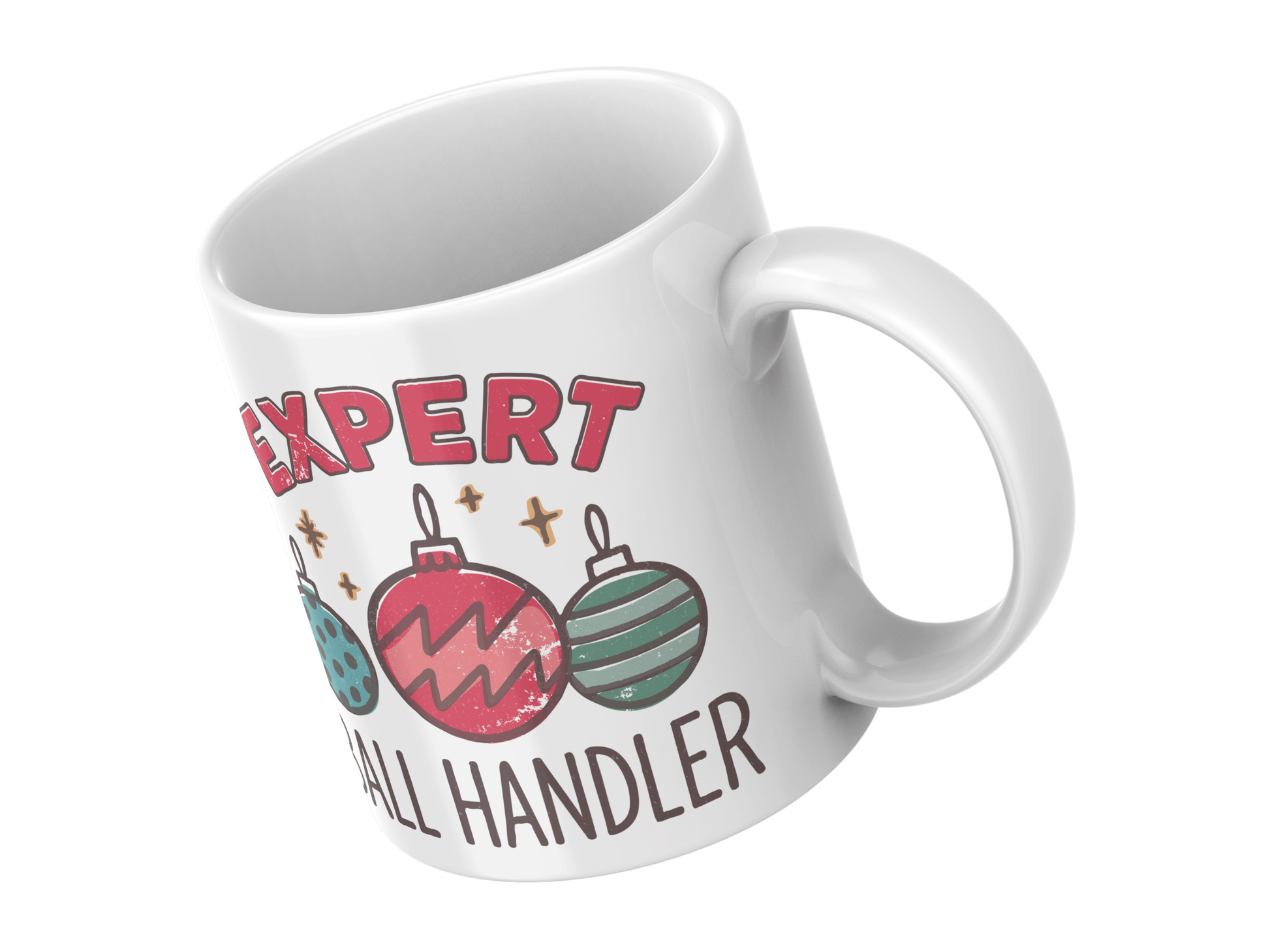 Expert Ball Handler — Naughty but Nice 11oz Holiday Mug