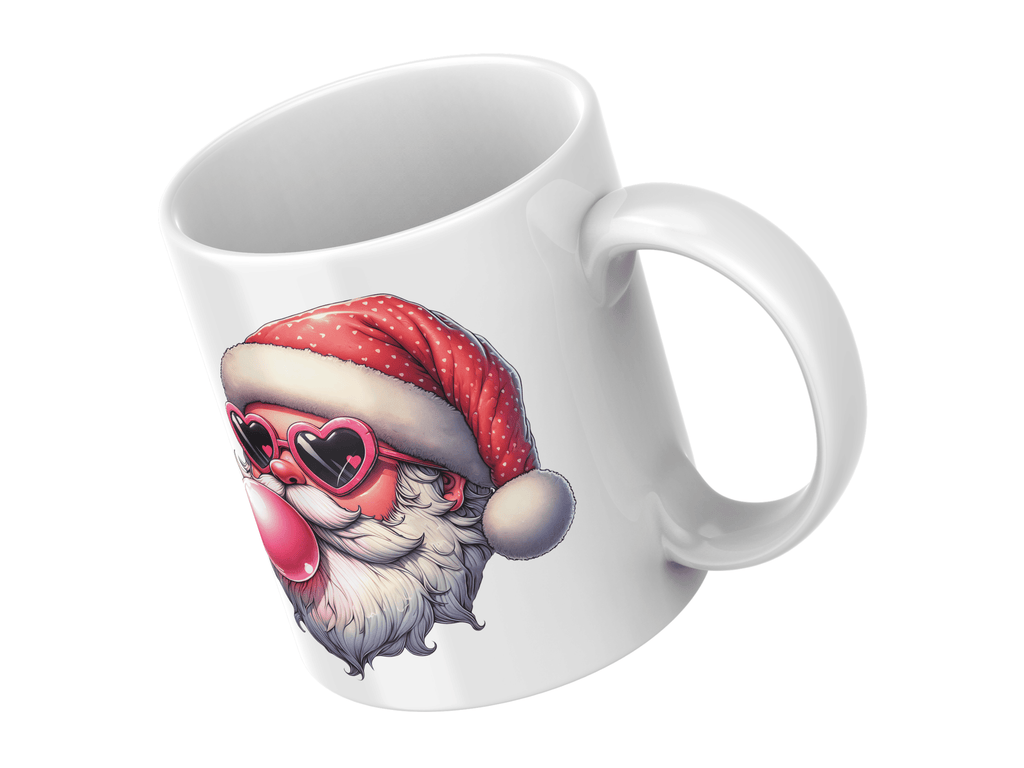 Sassy Santa Mug — 11oz Holiday Mug