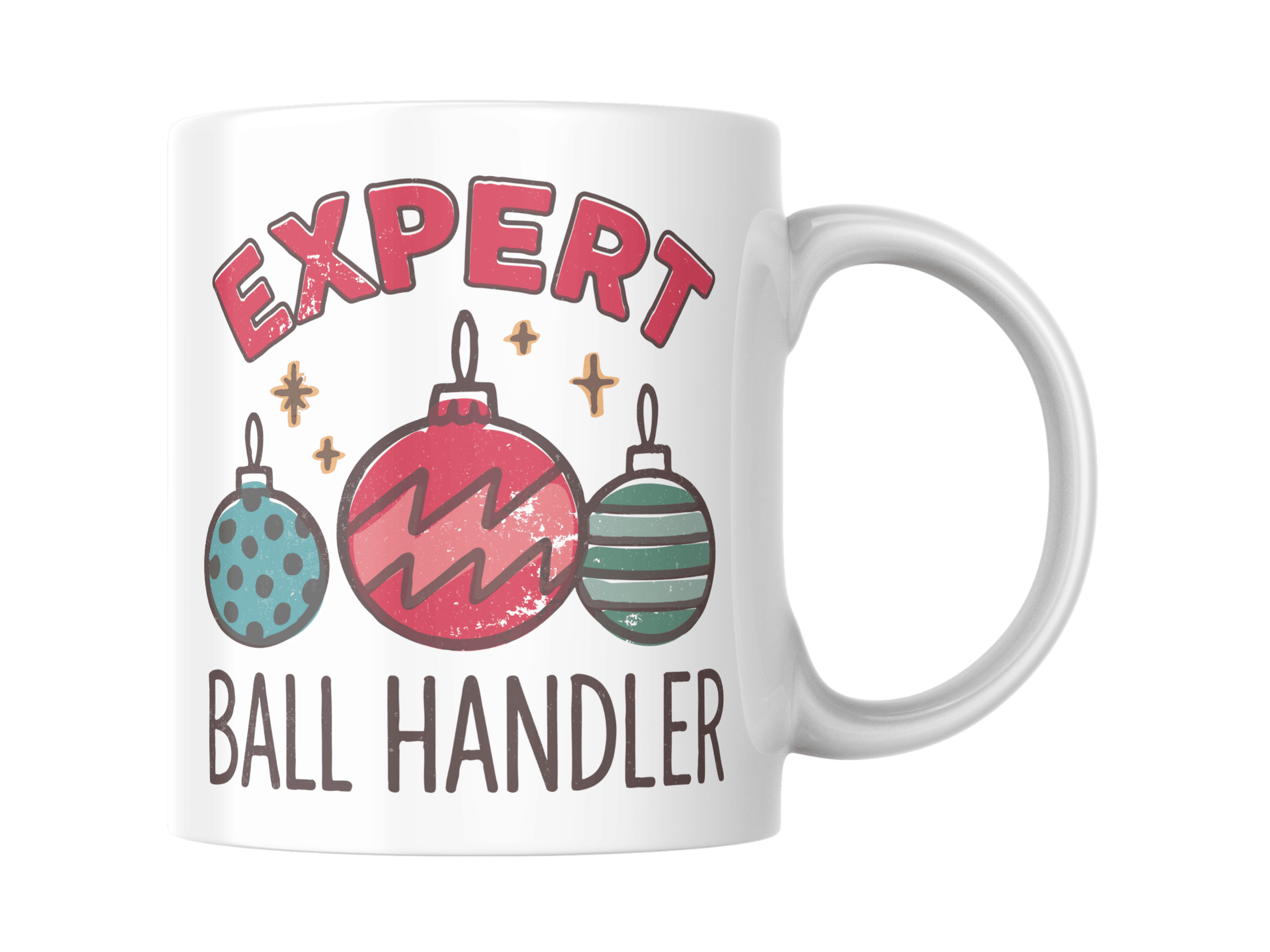 Expert Ball Handler — Naughty but Nice 11oz Holiday Mug