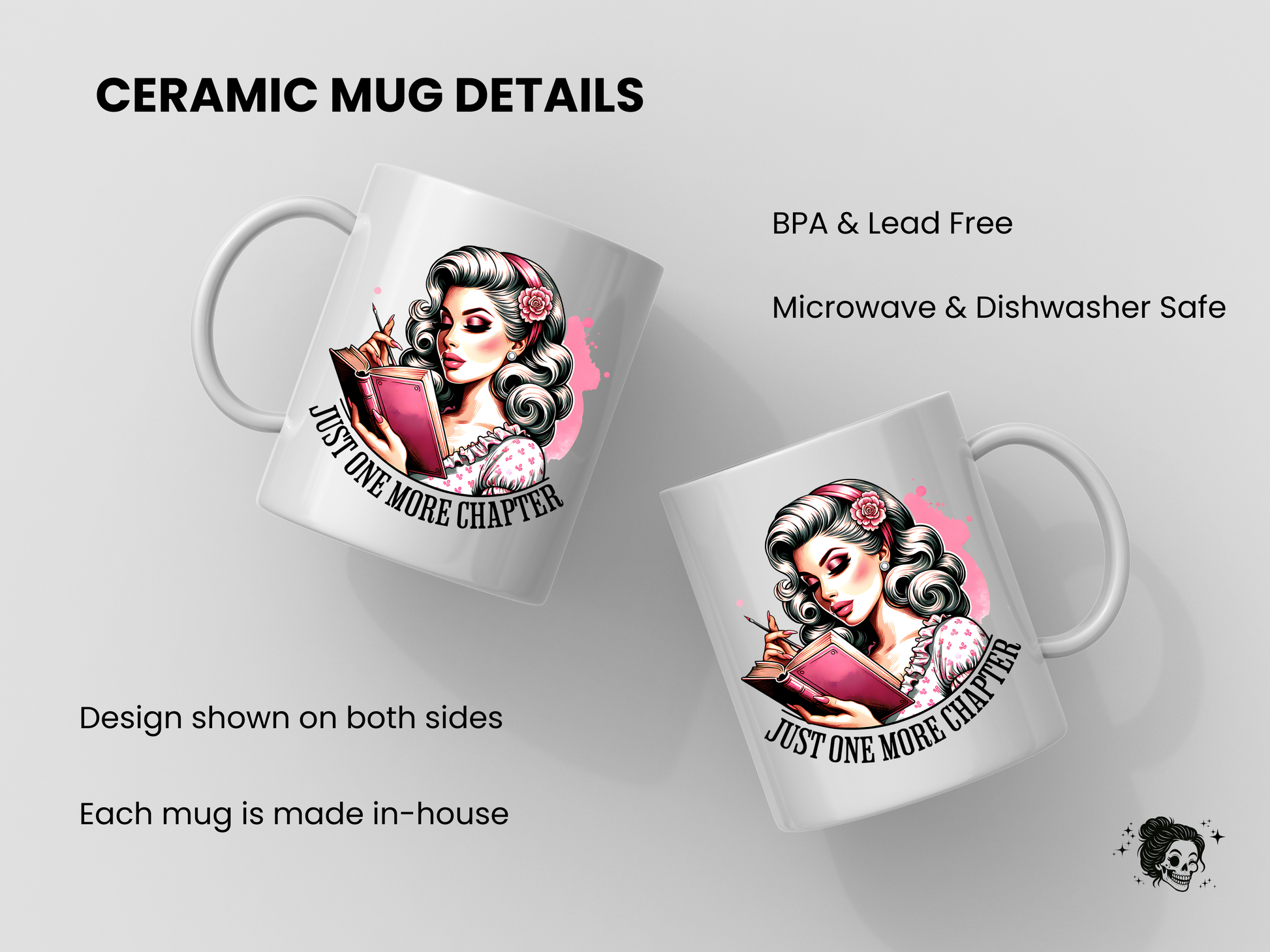 Just One More Chapter Mug | 11oz Ceramic Mug