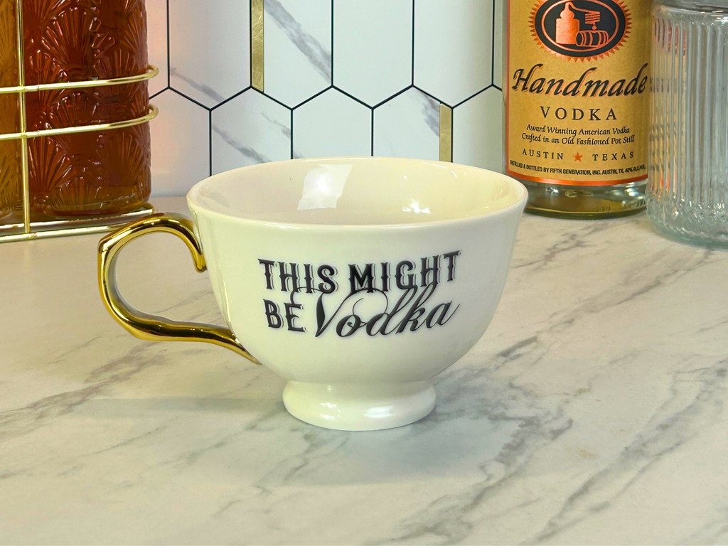 3-Piece Teacup Collection (Feeling Extra, Keepin' It Classy, This Might Be Vodka)