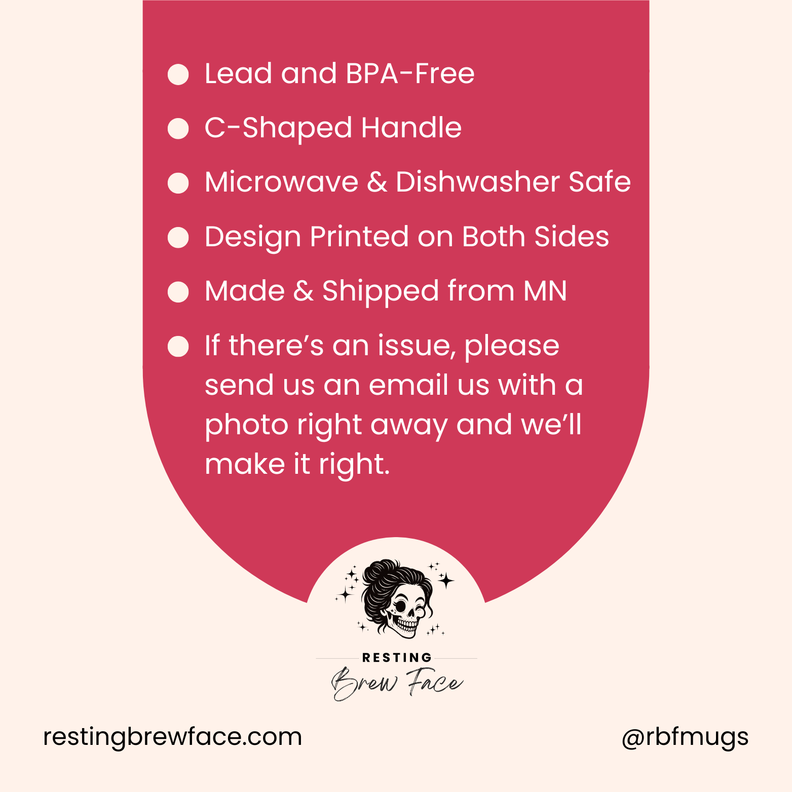 Just One More Chapter Mug – Vintage Pin-Up Reader Girl - 11oz Coffee Mug