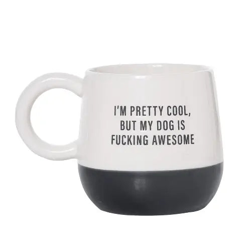 Cool Human, Cooler Dog – Sarcastic Dog Parent Mug