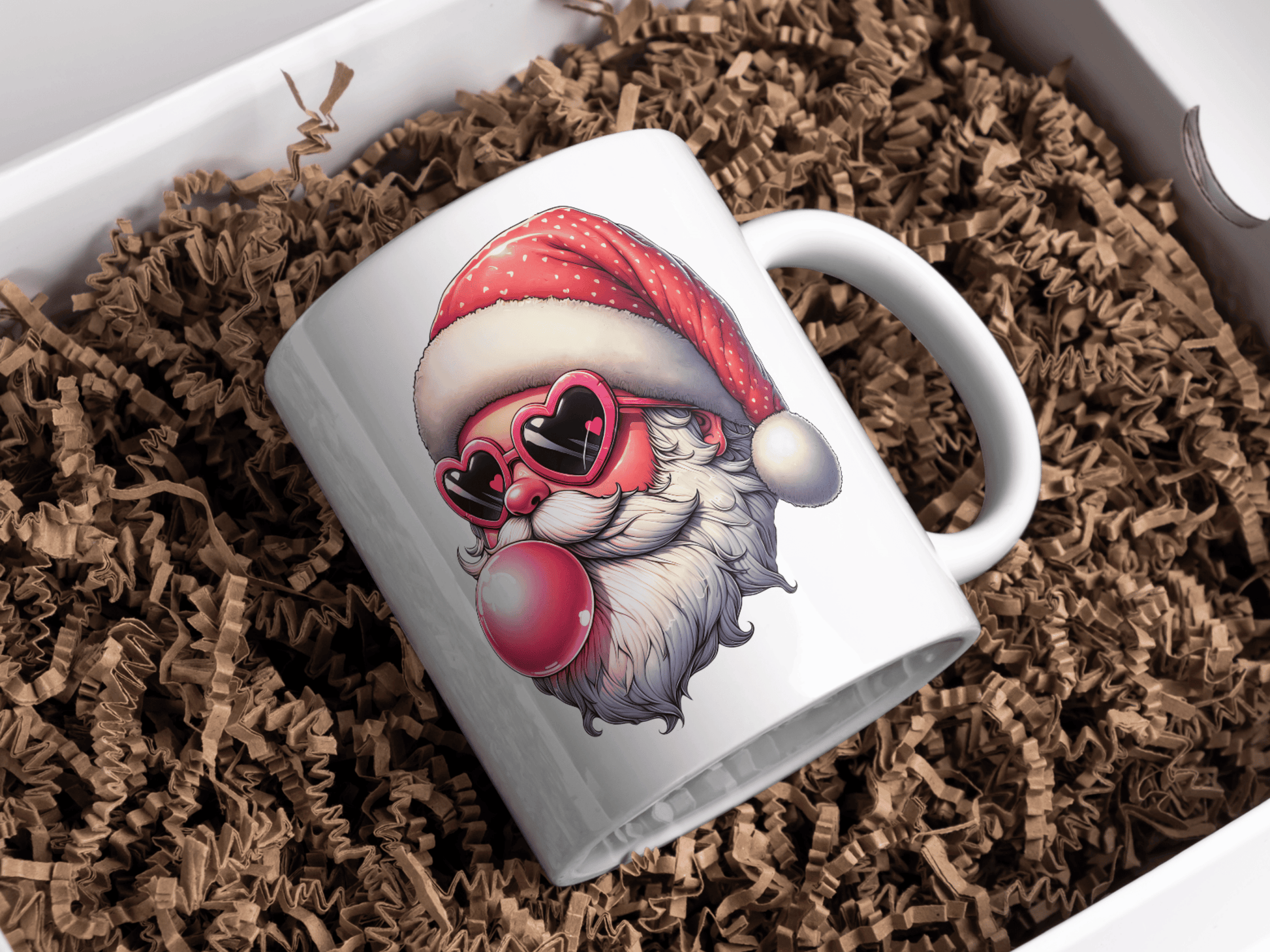 Sassy Santa Mug — 11oz Holiday Mug