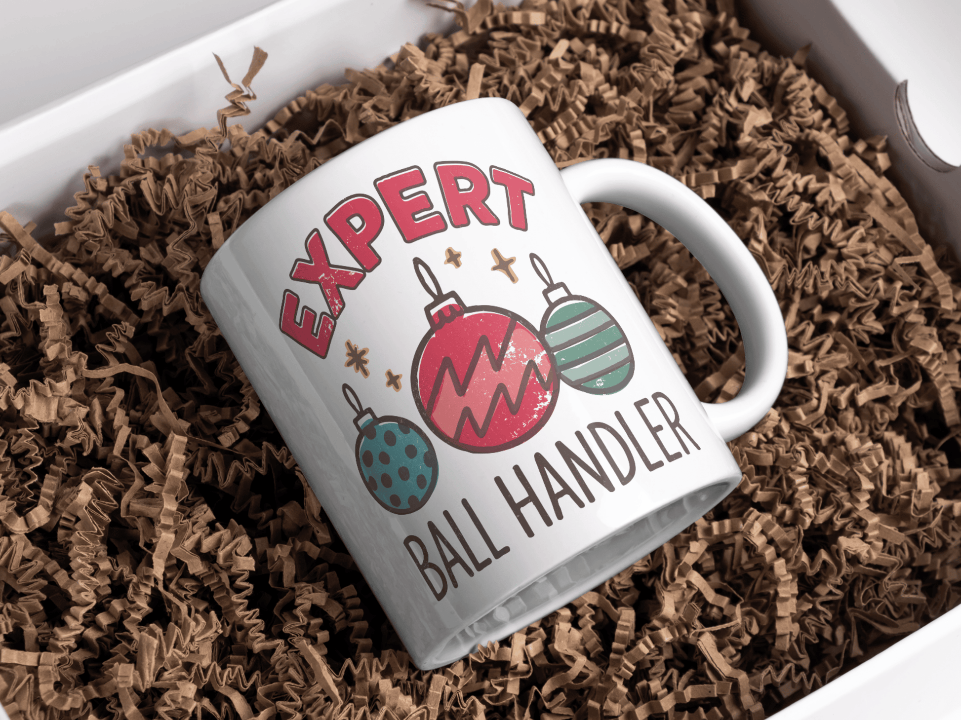 Expert Ball Handler — Naughty but Nice 11oz Holiday Mug