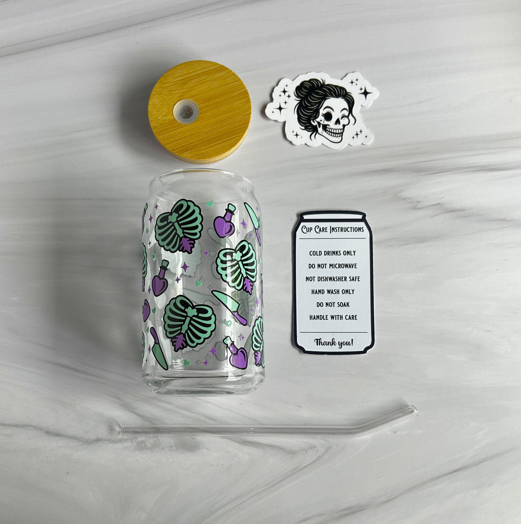 Mayhem & Magic Glass Can