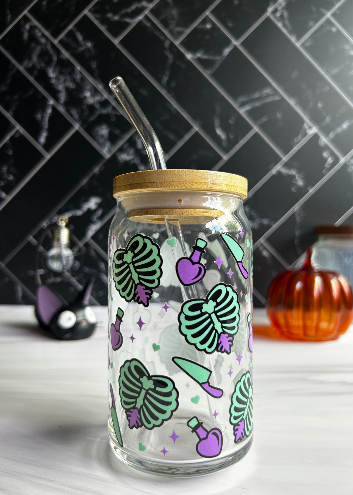 Mayhem & Magic Glass Can
