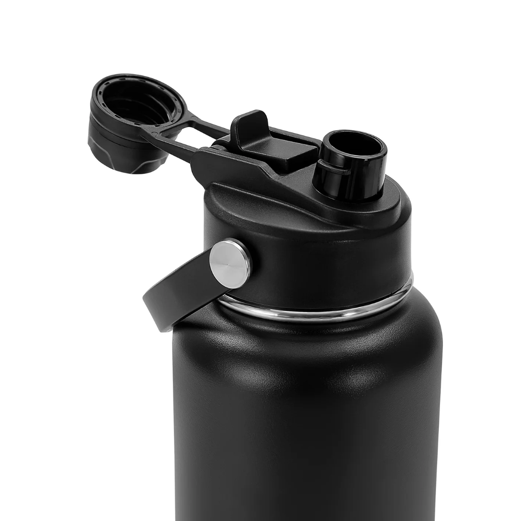 "Here for Butt Stuff": Funny 32oz Hydro Gym Water Bottle