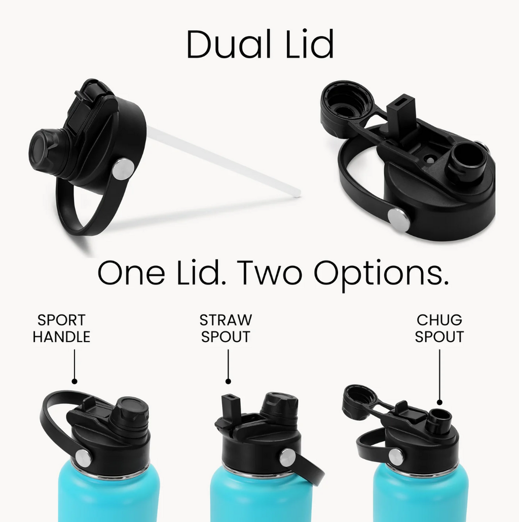 "Here for Butt Stuff": Funny 32oz Hydro Gym Water Bottle