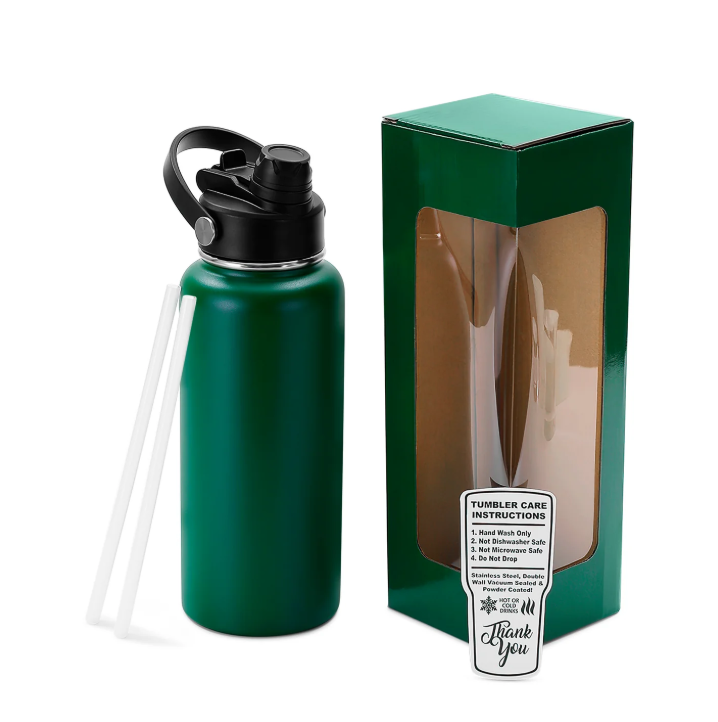 "Here for Butt Stuff": Funny 32oz Hydro Gym Water Bottle