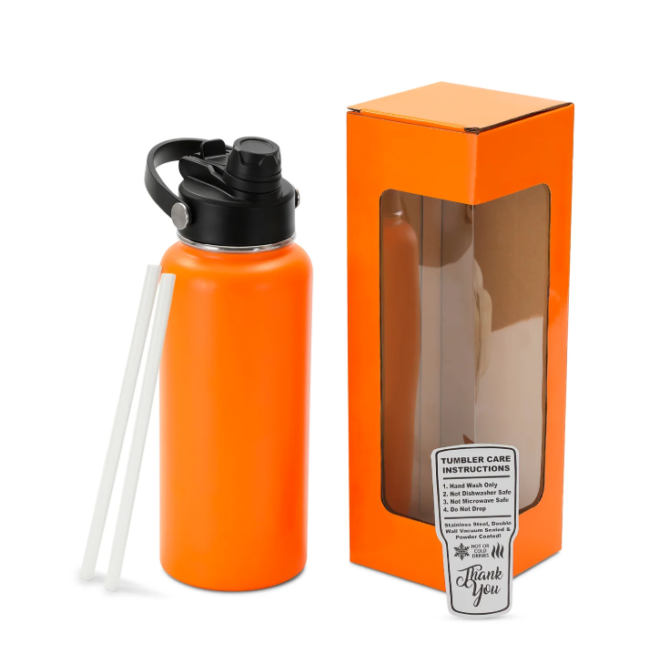 "Here for Butt Stuff": Funny 32oz Hydro Gym Water Bottle