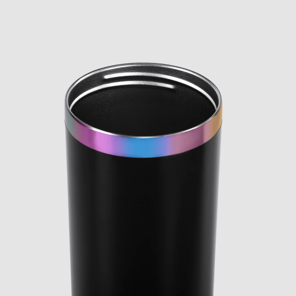 Holographic Rain Tumbler: 20oz Stainless Steel Travel Mug