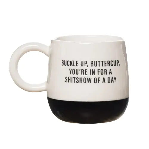 Buckle Up Buttercup Mug