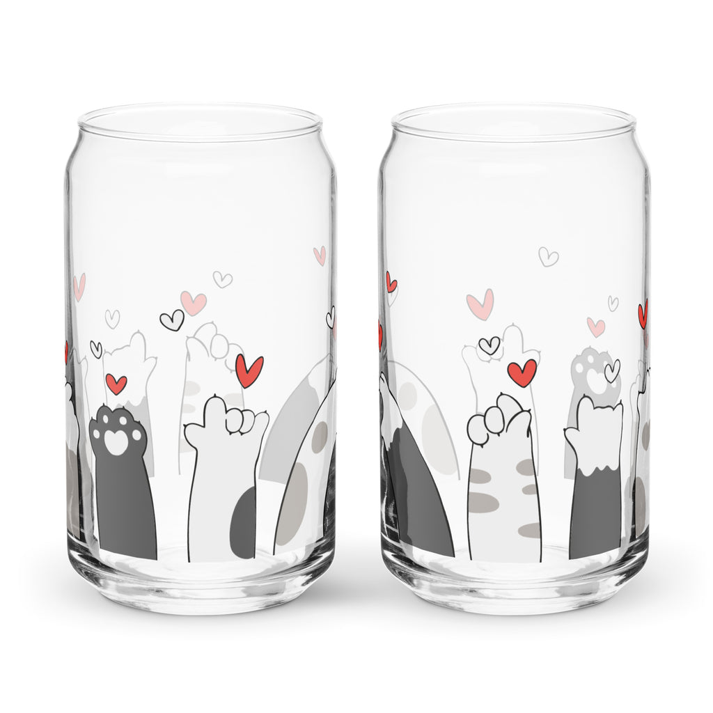 Hearts and Love Cat Paws