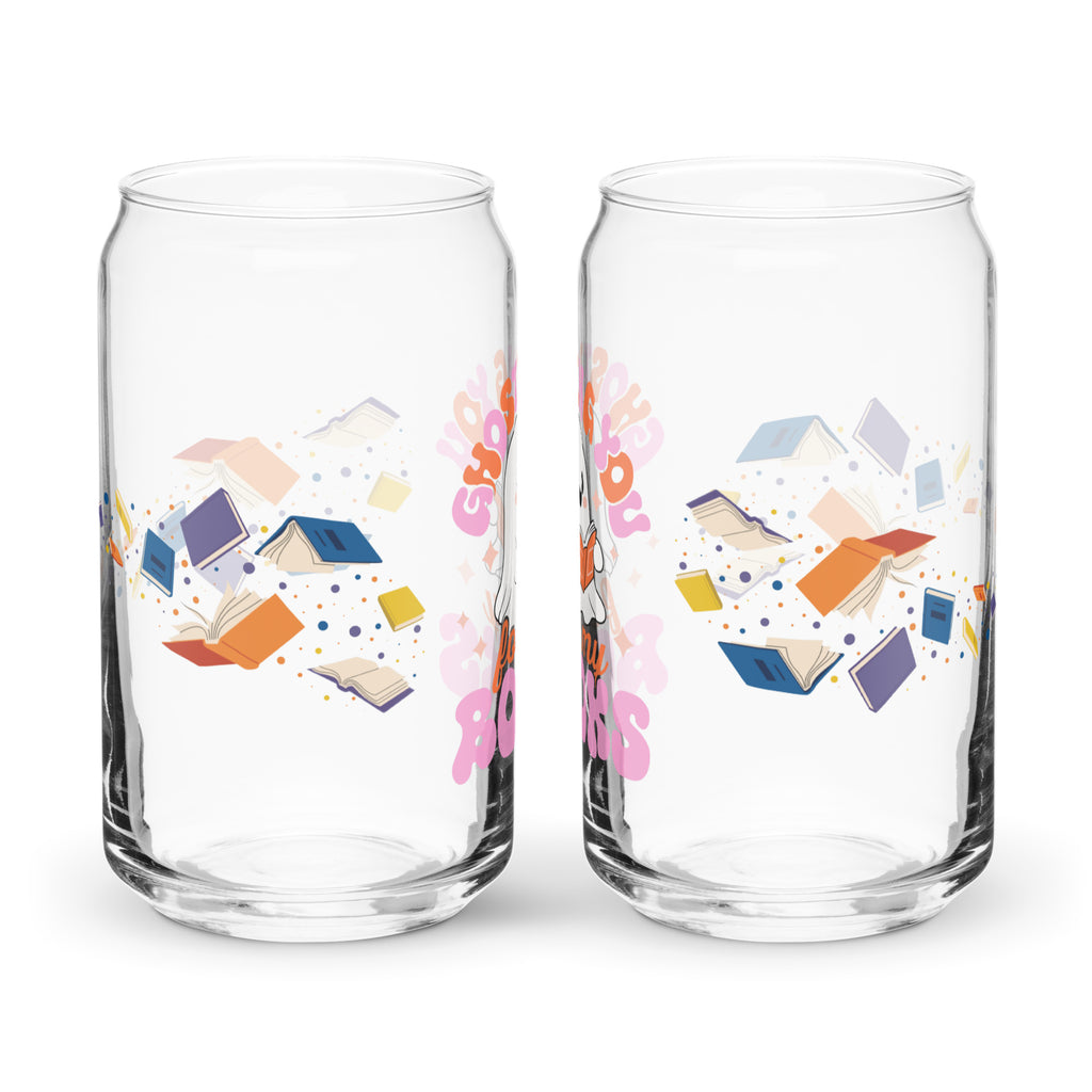 Ghosting You For My Books Glass Can