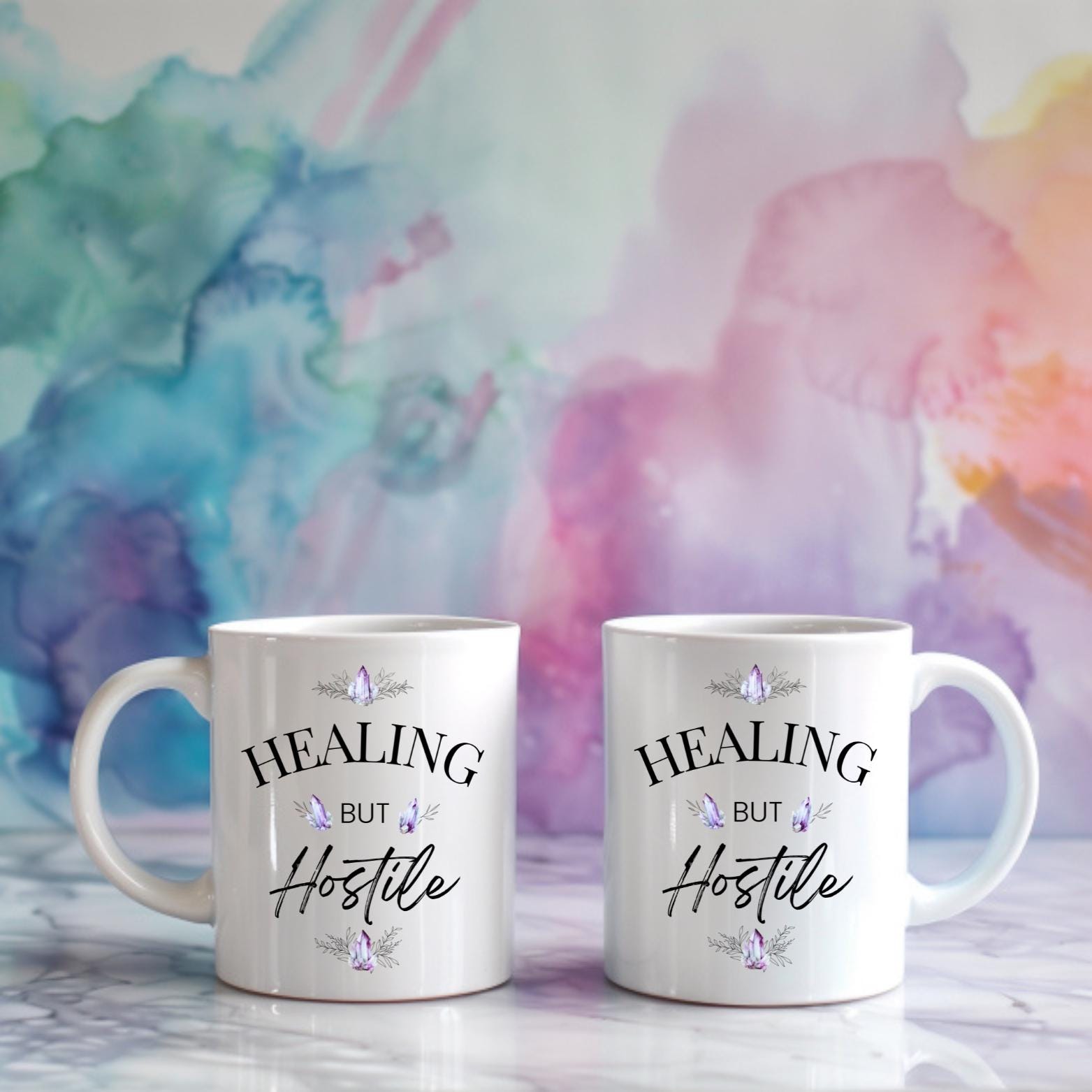 "Healing, But Hostile" - 11oz Mug