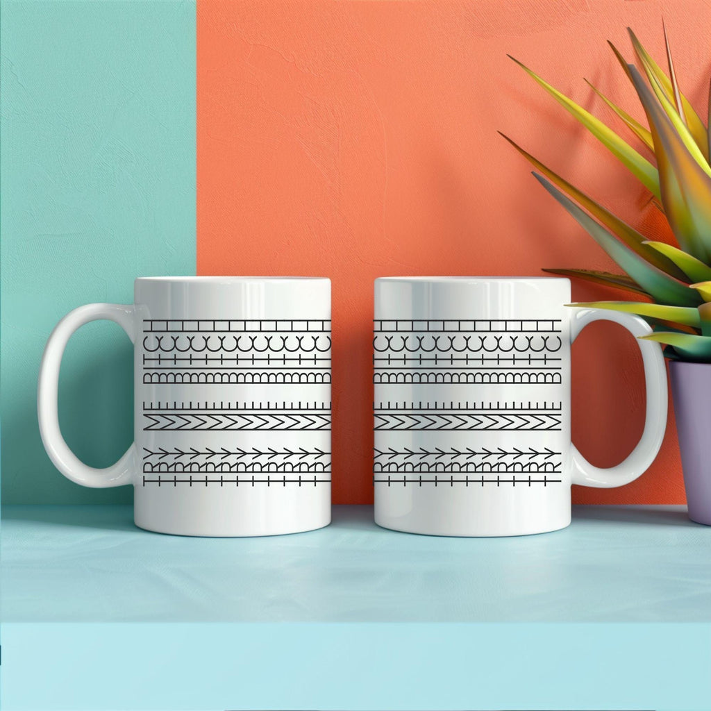 "Try Me B*tch" 11oz Mug  - Hidden Swearing Coffee Cup