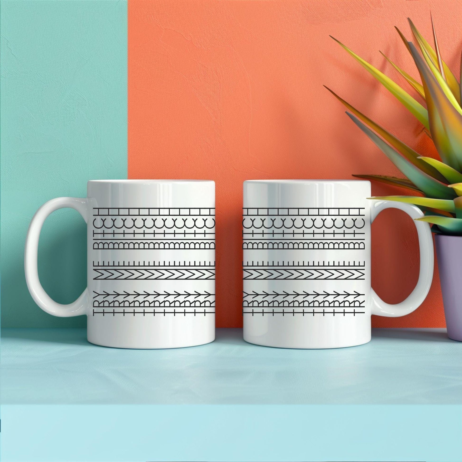 "Try Me B*tch" 11oz Mug  - Hidden Swearing Coffee Cup