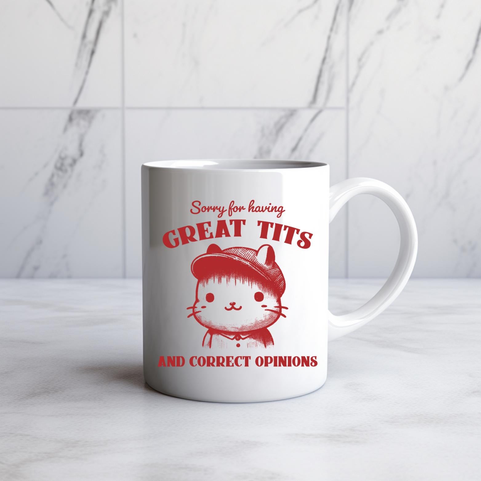 Great Tits & Correct Opinions - 11oz Mug