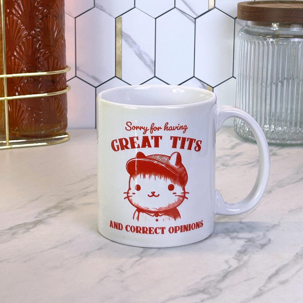 Great Tits & Correct Opinions - 11oz Mug