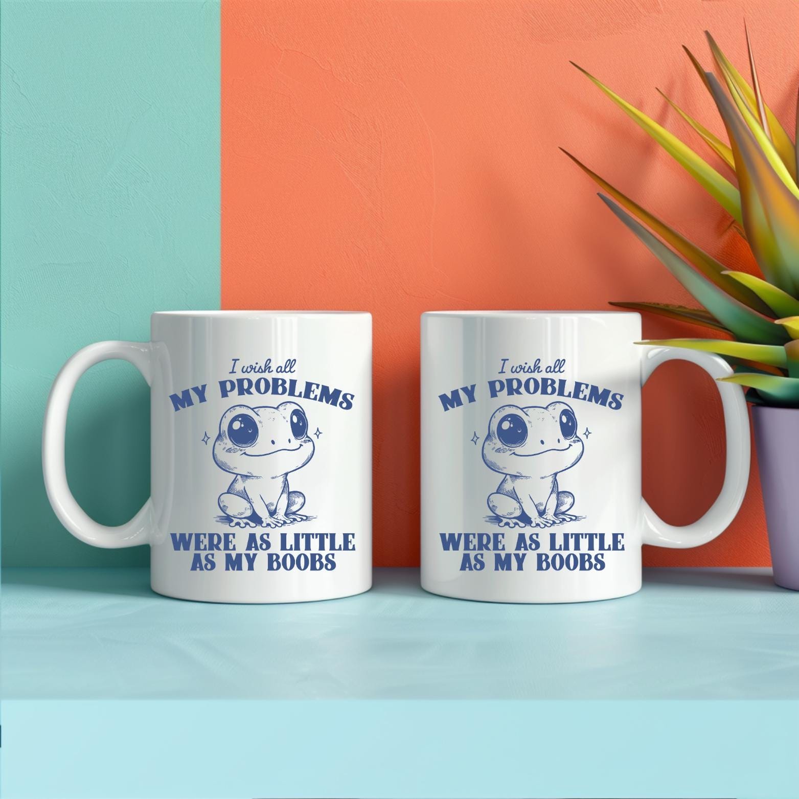 Little Boobs, Big Problems Mug  11oz Coffee Mug