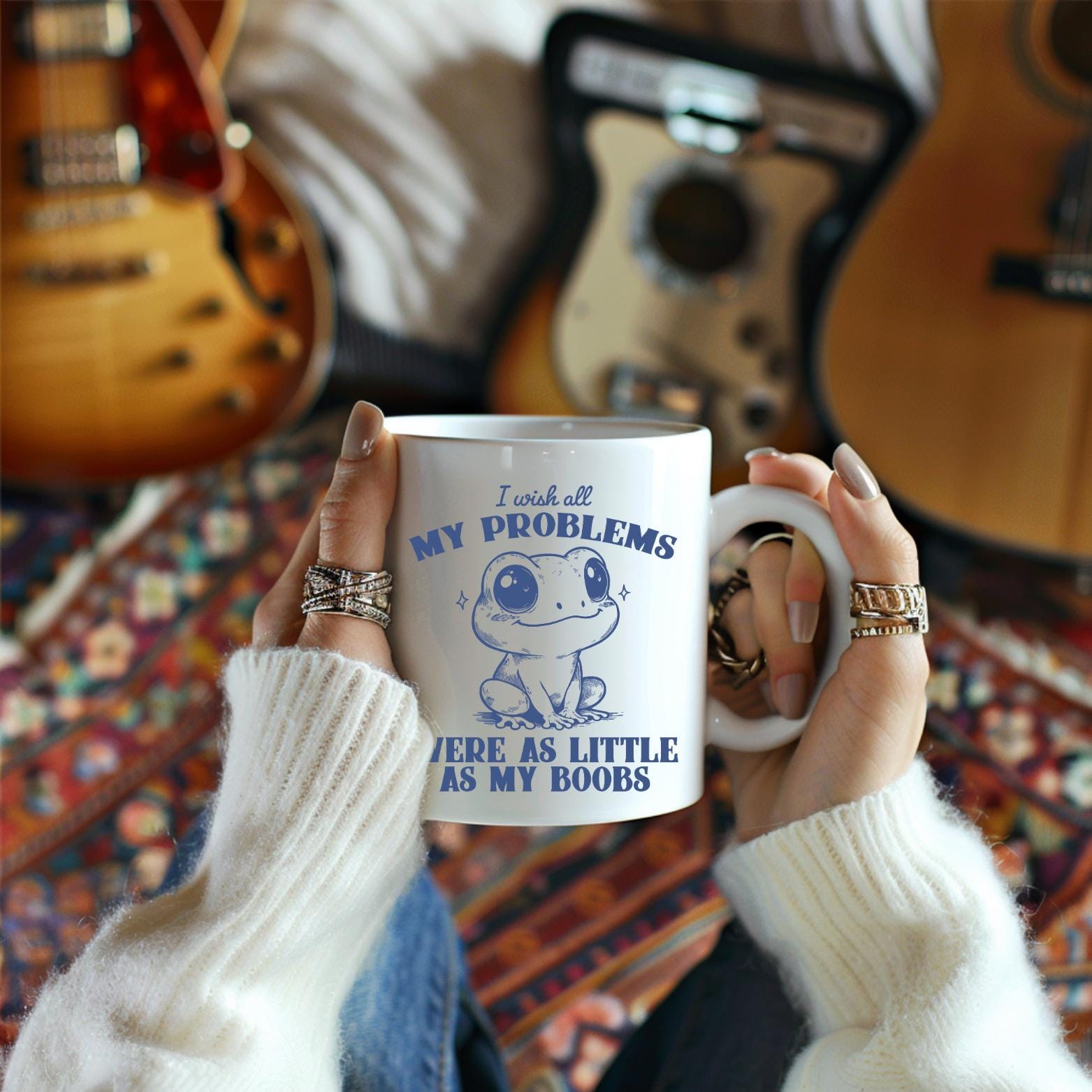 Little Boobs, Big Problems Mug  11oz Coffee Mug