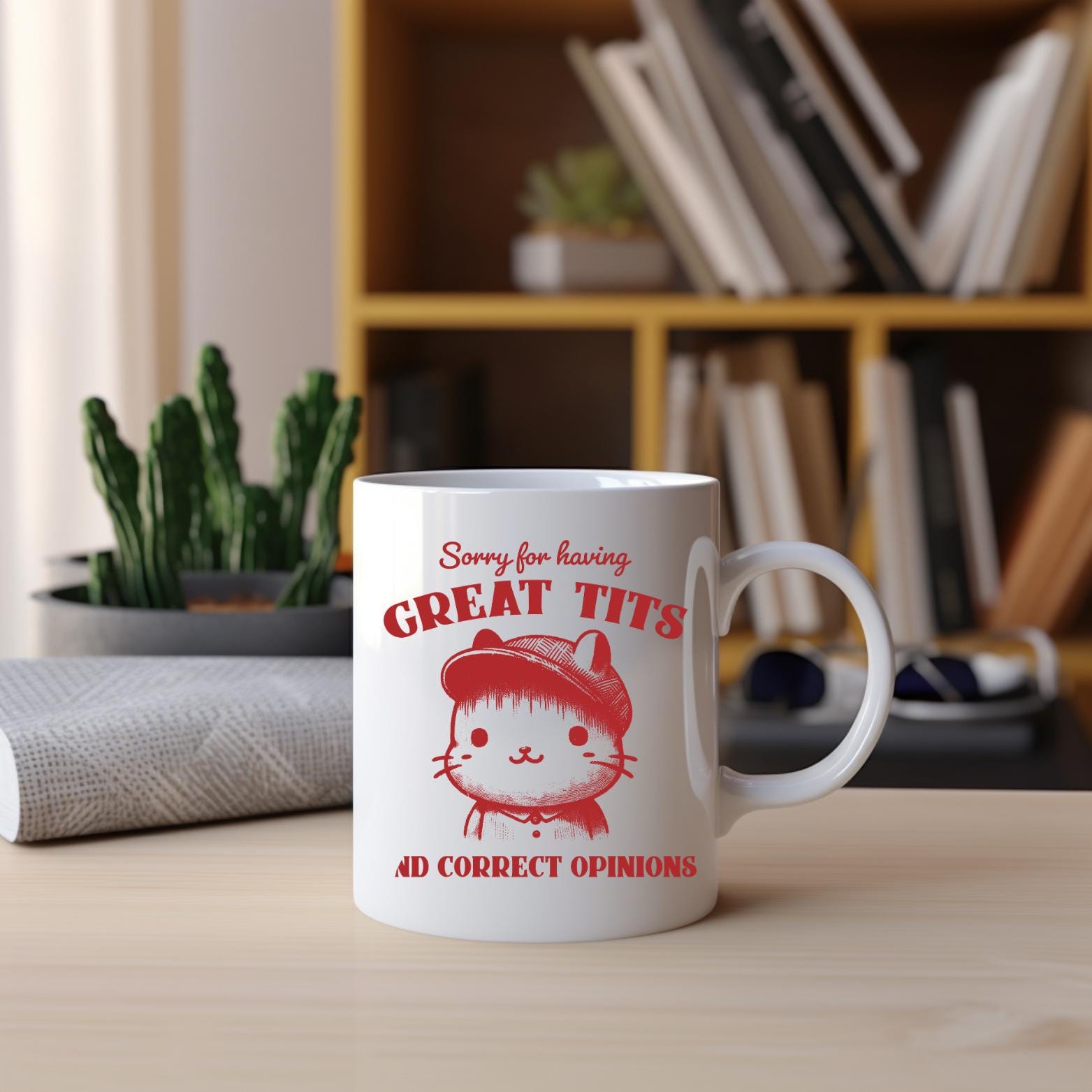 Great Tits & Correct Opinions - 11oz Mug