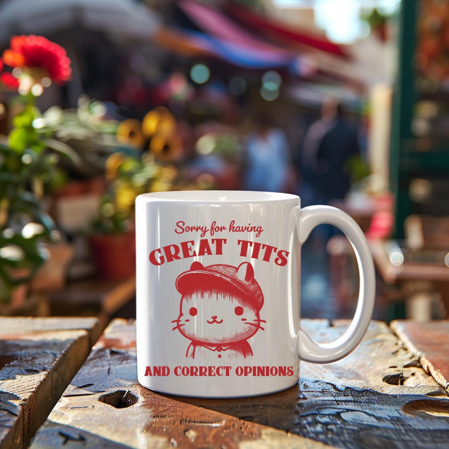 Great Tits & Correct Opinions - 11oz Mug